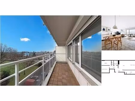 appartement à vendre avec terrasse et 2 chambres   jette (vbd80594)