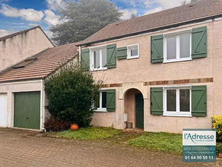 vente maison 5 pièces  129.00m²  bonnelles