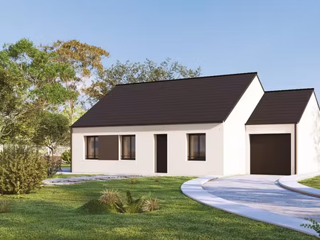 vente maison neuve 4 pièces 76 m² à fontainebleau (77300)  265 000 €