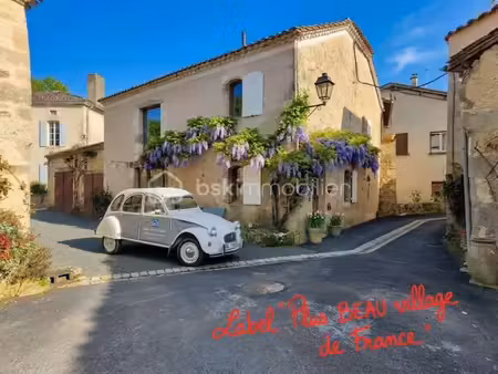 vente maison 4 pièces 116 m² à fources (32250)  210 000 €