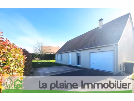 vente maison 5 pièces 100 m² à garcelles-secqueville (14540)  277 000 €