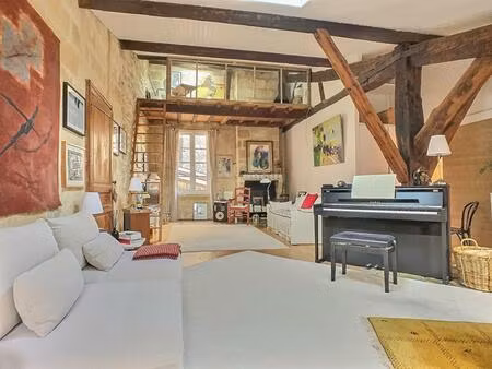 vente t4 98m2 bordeaux (33800)