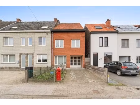 huis te koop in nazareth-de pinte met 3 slaapkamers