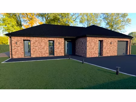 vente maison neuve 5 pièces 120 m² à avesnes-les-aubert (59129)  290 000 €