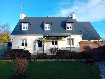 vente maison 6 pièces 120 m² à plestin-les-greves (22310)  299 000 €