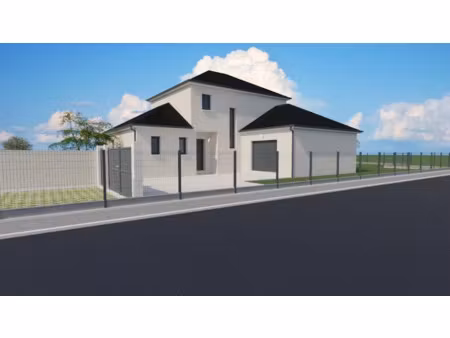 vente maison neuve 6 pièces 115 m² à pont-audemer (27500)  297 000 €