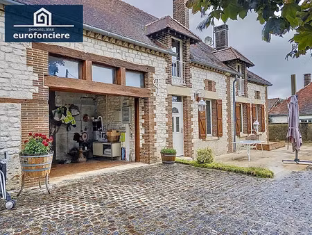 vente maison 6 pièces 200 m² à eaux-puiseaux (10130)  294 000 €