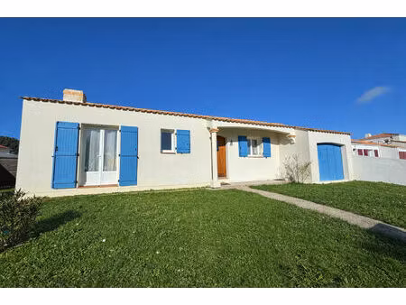 vente maison 4 pièces  99.05m²  givrand