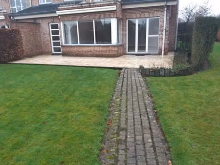 gelijkvloers appartement te huur in merelbeke