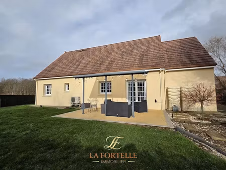 vente maison 4 pièces 92.99 m² à ivry-la-bataille (27540)  299 000 €
