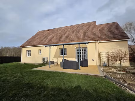 vente maison 4 pièces 92.99 m² à la chaussée-d'ivry (28260)  335 000 €