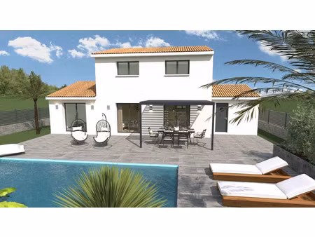 vente maison neuve 5 pièces 128 m² à maury (66460)  354 900 €