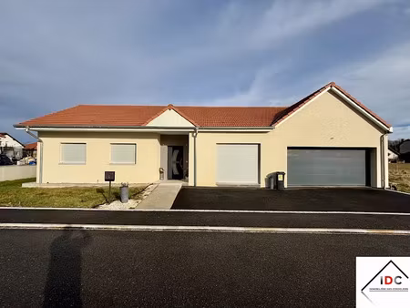 vente maison 5 pièces 130 m² à phalsbourg (57370)  337 600 €