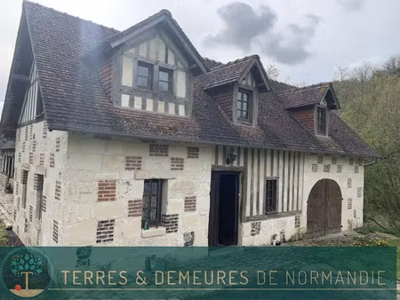 vente propriété 6 pièces 155 m² à saint-martin-de-bienfaite-la-cressonnière (14290)  367 5