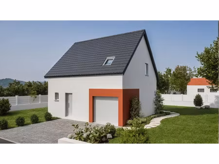 vente maison neuve 4 pièces 89 m² à bergholtz (68500)  345 755 €