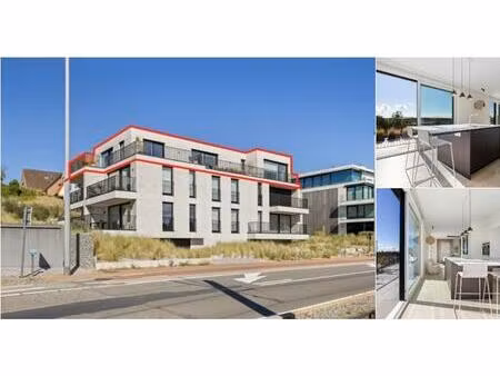 penthouse à vendre à r. allemeeschlaan 1 coxyde (rbv13056)