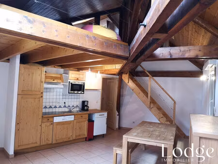 vente appartement 3 pièces 52m2 briançon 05100 - 199500 € - surface privée