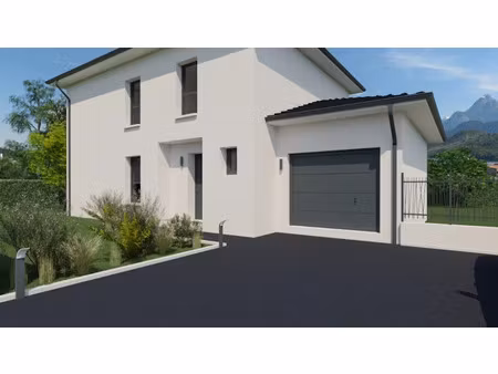 vente maison neuve 4 pièces 100 m² à la bauche (73360)  399 000 €