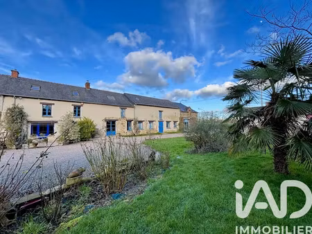 vente maison 7 pièces 222 m² à pleumeleuc (35137)  416 500 €