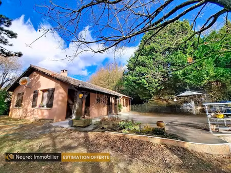 vente maison 6 pièces 106.58 m² à chuzelles (38200)  379 000 €