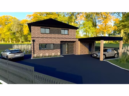 vente maison neuve 5 pièces 145 m² à haussy (59294)  372 000 €
