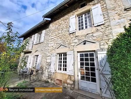 vente maison 5 pièces 131.61 m² à montalieu-vercieu (38390)  430 000 €