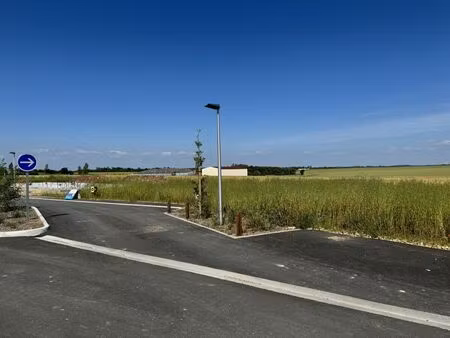 vente terrain andilly 17230 - 70300 € - surface privée