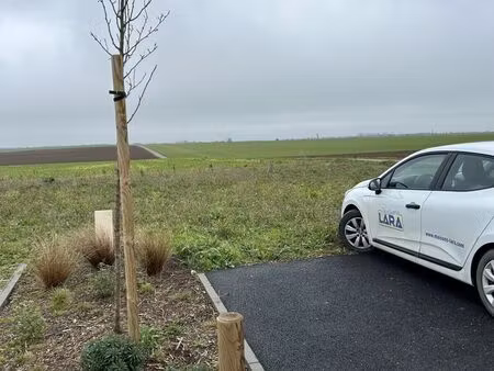 vente terrain andilly 17230 - 75200 € - surface privée