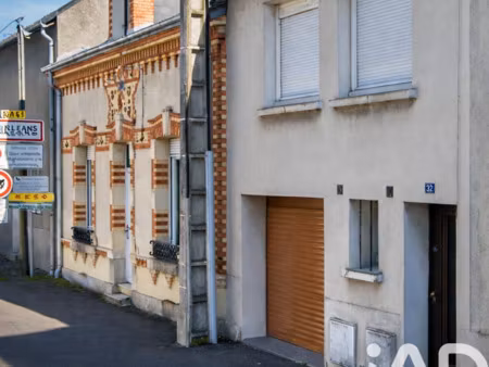 vente maison à orléans (45000) : à vendre / 90m² orléans