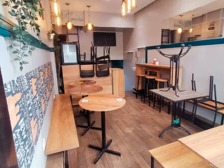 local commercial 28 m² maarif
