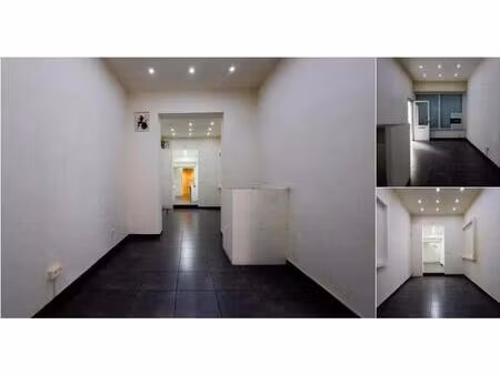 surface commerciale à louer à chaussée de louvain 151 saint-josse-ten-noode (vbd80670)