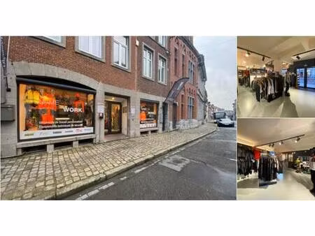 surface commerciale à louer à rue saint jacques 21 tournai (vbd80690)
