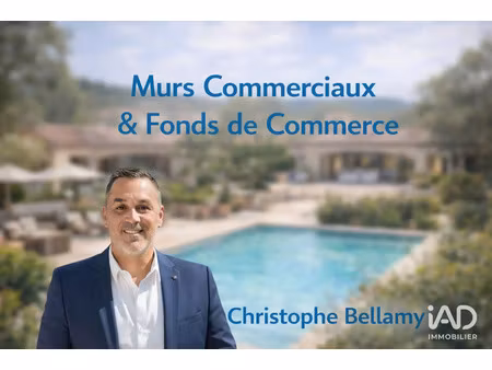 vente bureaux et commerces piscine à tourrettes (83440) : à vendre piscine / 880m² tourret