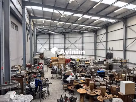 1000m2 - entrepôt - la courneuve