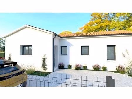 vente maison à construire 80 m² saint-médard-en-jalles (33160)