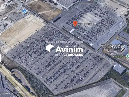 terrain logistique rénové – aulnay-sous-bois (93) – jusqu?