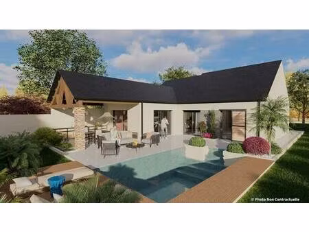 vente maison 5 pièces 92 m² maxent (35380)