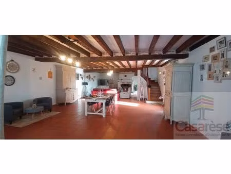 vente maison 5 pièces 264 m² beauce la romaine (41240)