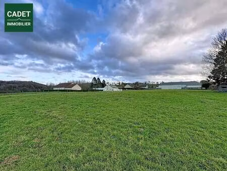 vente terrain à bourguenolles (50800) : à vendre / 610m² bourguenolles