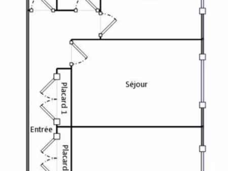 appartement 2 pièces - 55 m²