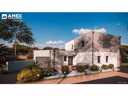 vente maison neuve 5 pièces 151 m² à amfreville-la-mi-voie (76920)  449 000 €