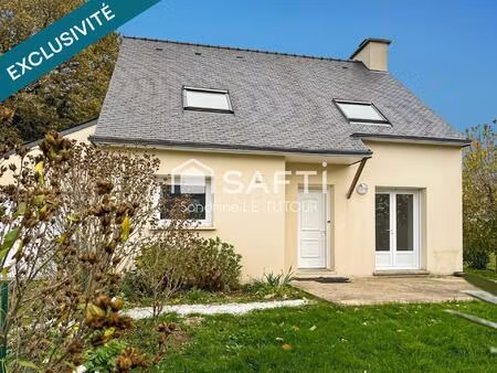 maison 5 pièces avec jardin et garage