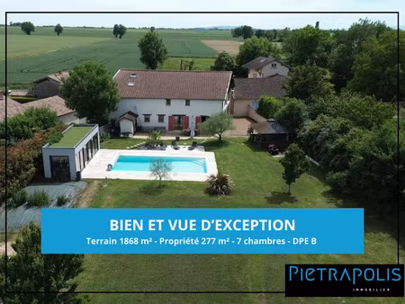 vente maison 9 pièces 277 m² à lurcy (01090)  619 000 €