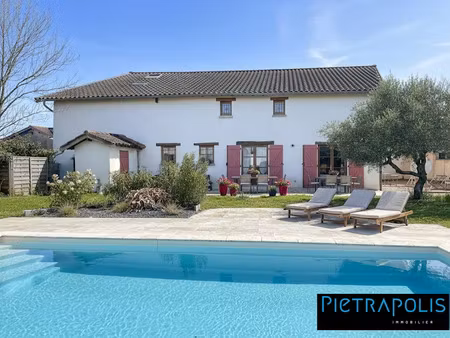 vente maison 9 pièces 277 m² à lurcy (01090)  639 000 €