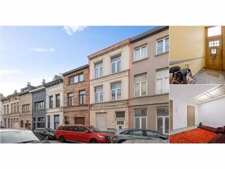 immeuble de rapport à vendre à zetternamstraat 8 anvers (rbv13191)