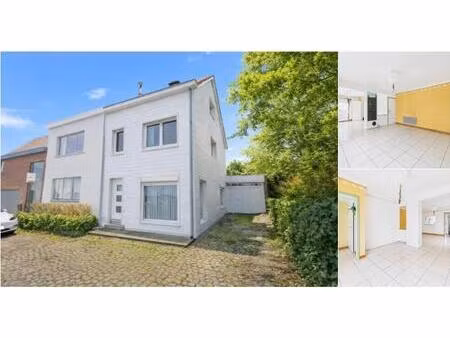 maison à vendre avec garage et terrasse   rekkem (vbd80580)