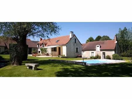 vente moulin 7 pièces 224 m² à saint-sauveur (86100)  497 000 €