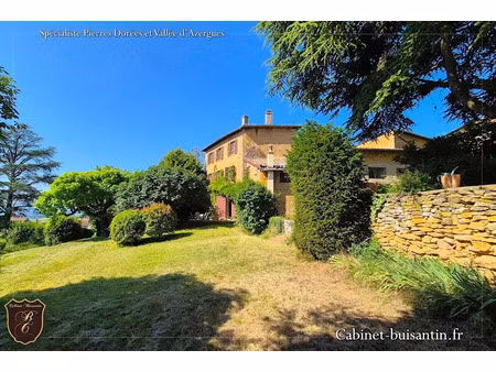 vente maison 9 pièces 228 m² à theizé (69620)  499 000 €