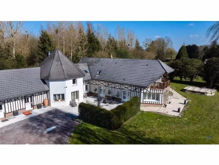 vente propriété 15 pièces 518 m² à aumale (76390)  530 000 €