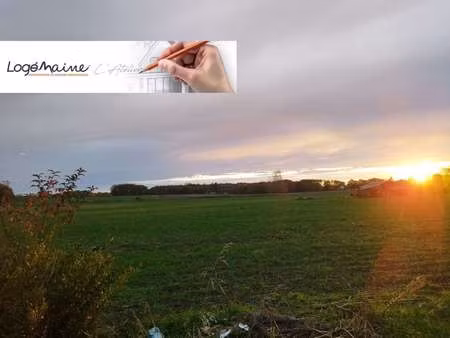 vente terrain à sarrigné (49800) : à vendre / sarrigné